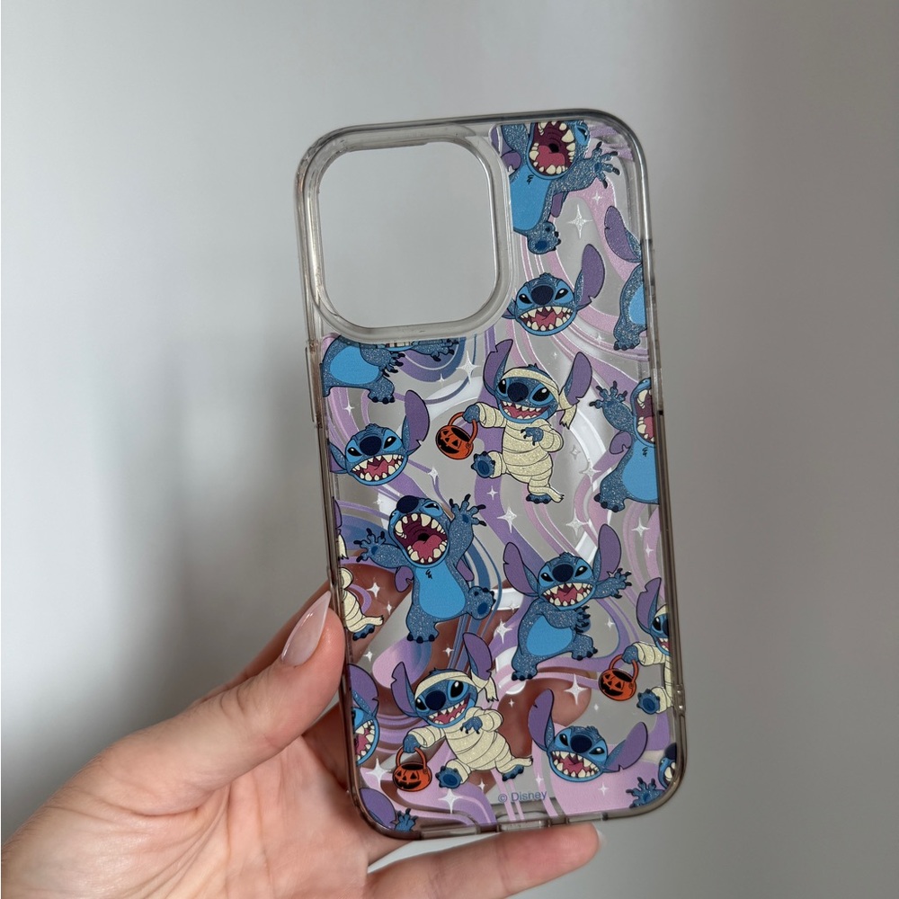 iPhone 16 Pro Max Disney’s Stitch Themed Phone Cases